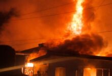 kebakaran Gogagoman Kotamobagu