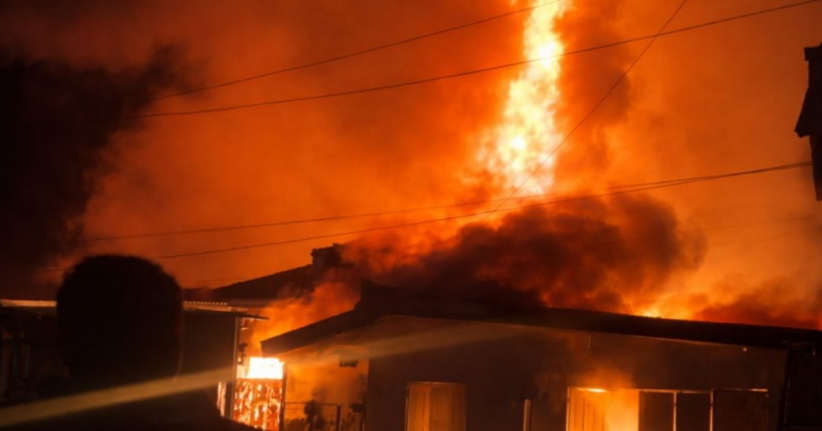 kebakaran Gogagoman Kotamobagu