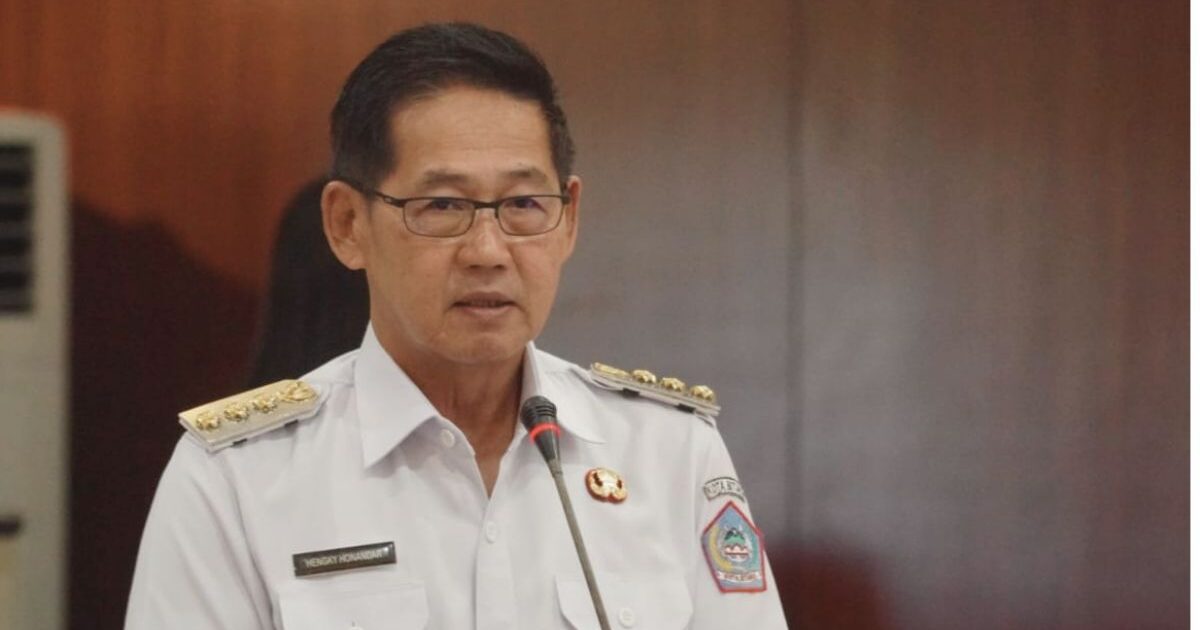 langkah tanggap darurat Bitung