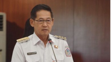 langkah tanggap darurat Bitung