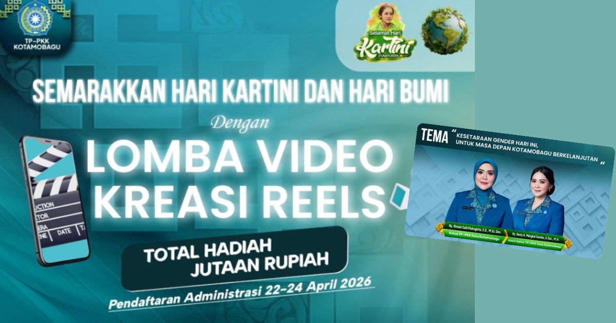 lomba video reels TP-PKK Kotamobagu