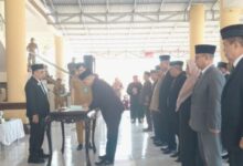 mutasi jabatan Bolmong 2026