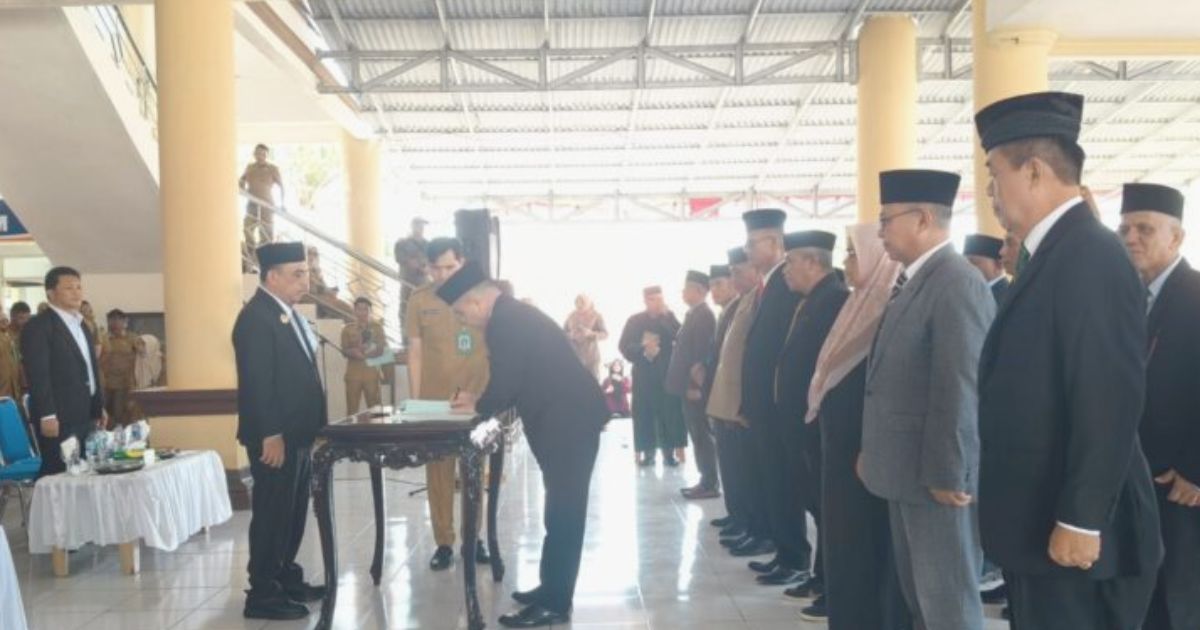 mutasi jabatan Bolmong 2026