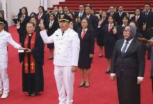 pelantikan pejabat Minahasa Tenggara 2026