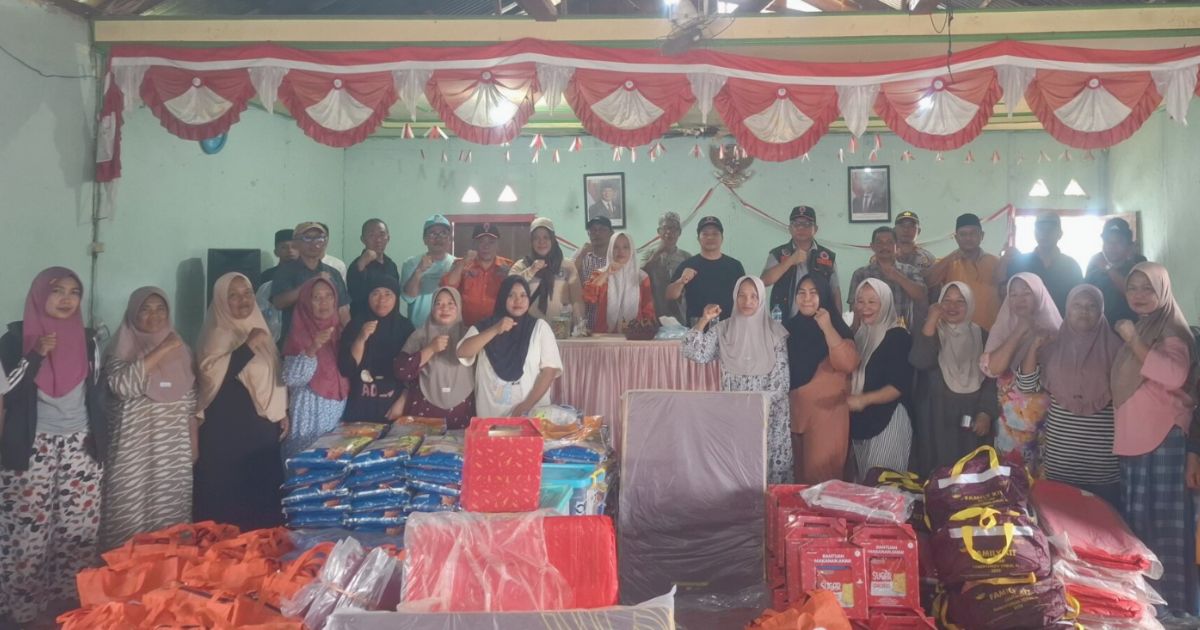 puting beliung Bolaang Mongondow Dumoga Tenggara