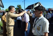 Wakil Bupati Boltim Argo Sumaiku membuka TKA SMP Katolik Guaan