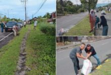 ASN Bolmong kerja bakti