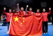 China raih emas ke-24 Kejuaraan Dunia Tenis Meja Beregu 2026