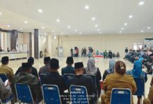Sirajudin Lasena Lantik Pejabat dan ASN
