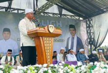 Bupati Boltim Ajak Perkuat Persaudaraan Lewat Tabligh Akbar bersama Ustaz Abdul Somad atau UAS