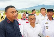 Kajati Sulut membahas ingin desa bersih dan WPR saat kunjungan di Boltim