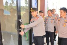 Kapolres Boltim meresmikan rumah dinas dan rusun personel Polres Boltim