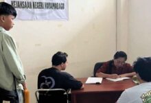Polres Boltim melimpahkan dua tersangka kasus narkoba ke Kejari Kotamobagu