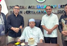 Bupati Boltara Audiensi Menteri ATRBPN
