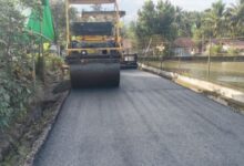 Jalan Lorong Moyogang Kosio Induk