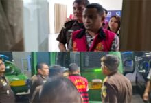 Arga Karian tersangka dugaan korupsi anggaran KPU Boltim Tahun 2021