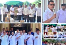 bantuan banjir bandang Biau