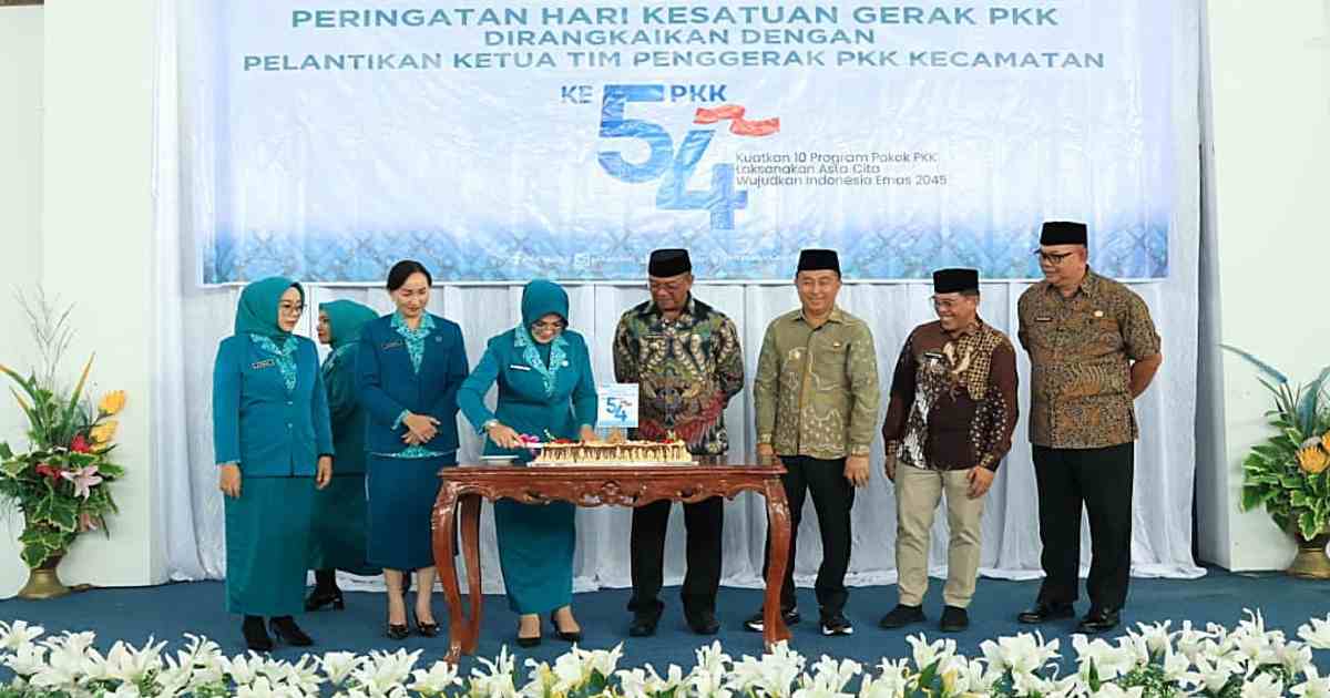 Pembukaan HKG PKK ke-54 Kabupaten Bolaang Mongondow Timur tahun 2026