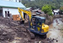 penanganan pascabanjir Solimandungan