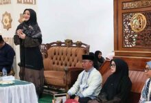 Safari Dakwah Angelina Sondakh