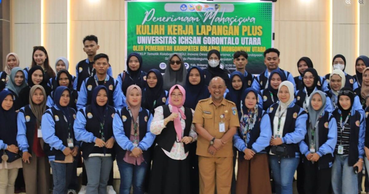 KKLP Universitas Ichsan di Boltara