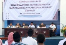 Bupati Boltim meminta penyusunan RIPPM PT ASA harus partisipatif dan tepat sasaran.