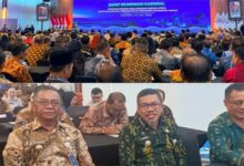 Bupati Boltim Oskar Manoppo menghadiri Rakornas KKP di Jakarta