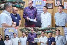 Wabup Boltim Argo Sumaiku mempromosikan potensi investasi daerah kepada Wakil Dubes Belanda Untuk Indonesia Adriaan Palm